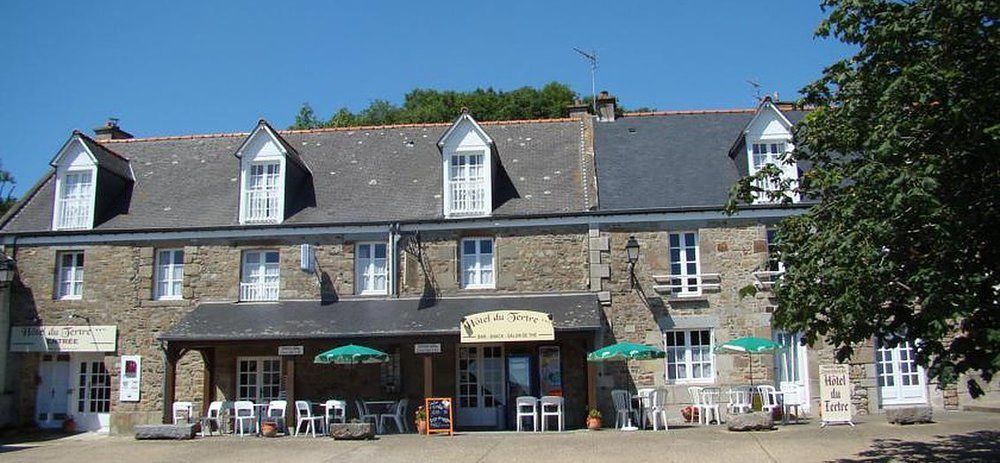 Hotel Du Tertre Mont-Dol Exterior foto